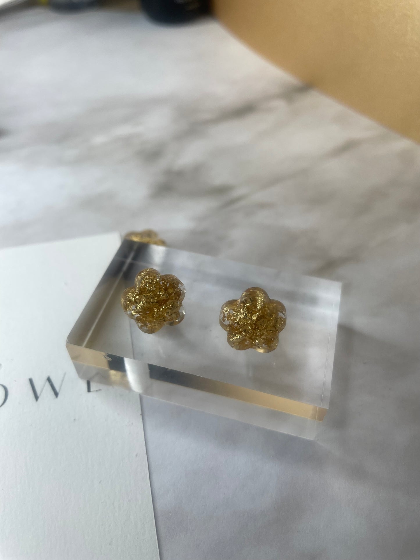 Fleur d’Or | Gold Bloom